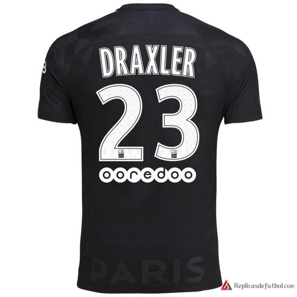Camiseta Paris Saint Germain Tercera equipación Draxler 2017-2018